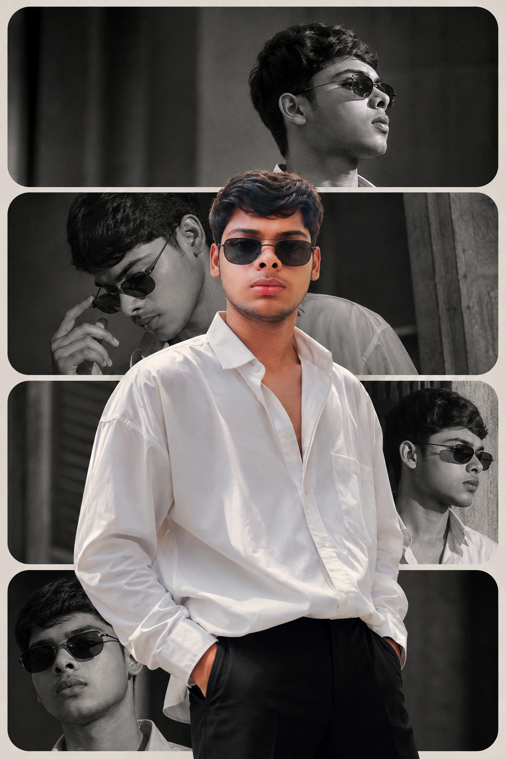 Syed Badre Alam, content creator and AI artist